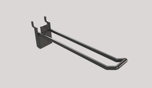Heavy Duty Double Pegboard Hook - BULK