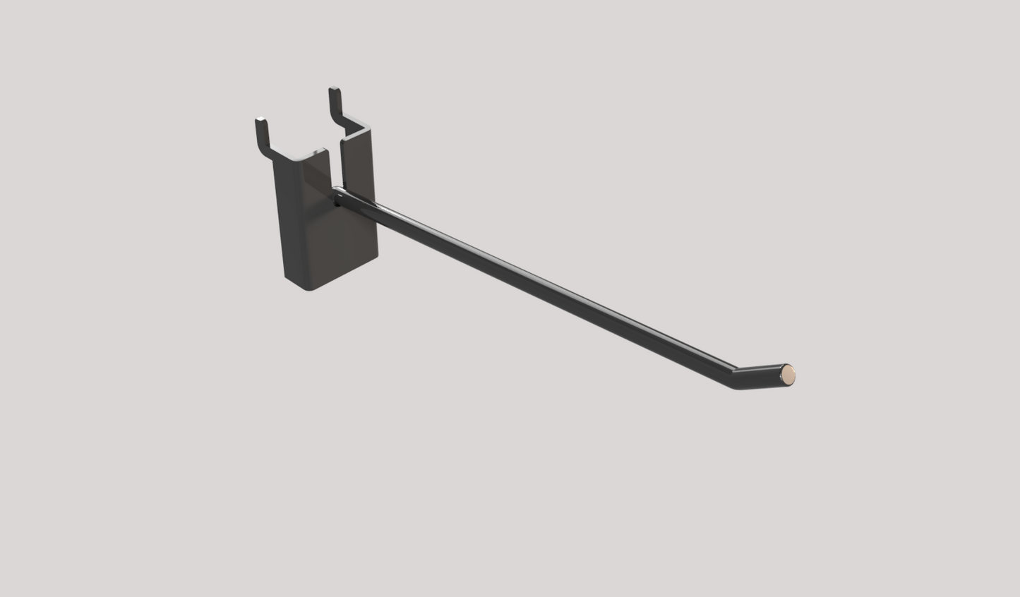 Heavy Duty Single Pegboard Hook - BULK
