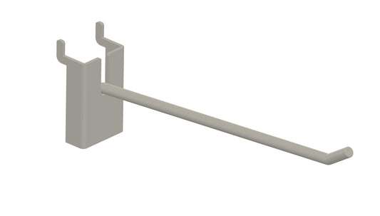 Heavy Duty Single Pegboard Hook - 50 Units Bulk Sale